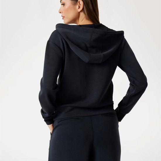 Guess Γυναικεία ζακέτα Olympe Full Zip Hoodie Sweatshirt
